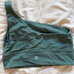 lululemon athletica Green Asymmetrical Top